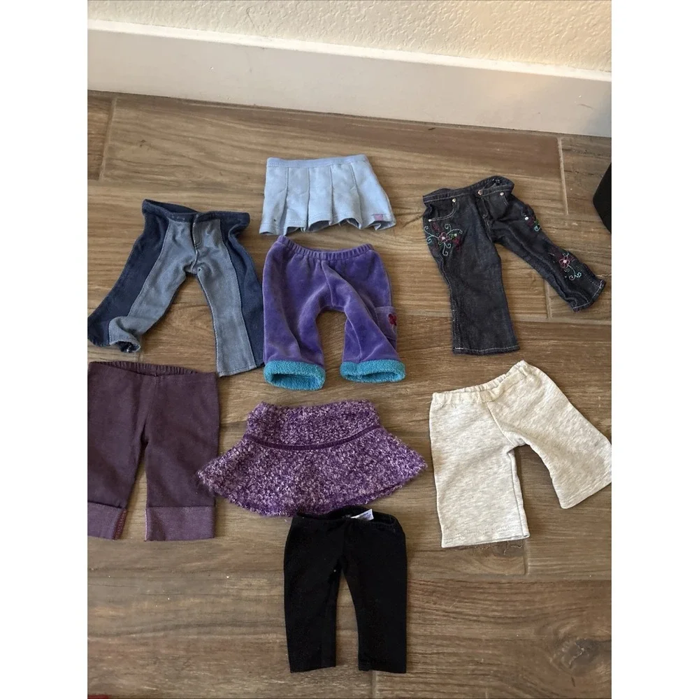 American Girl Doll Clothing Assorted Mix Match Lot Of 8